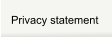 Privacy statement